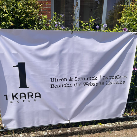 Luxus Uhren 1Kara Werbung