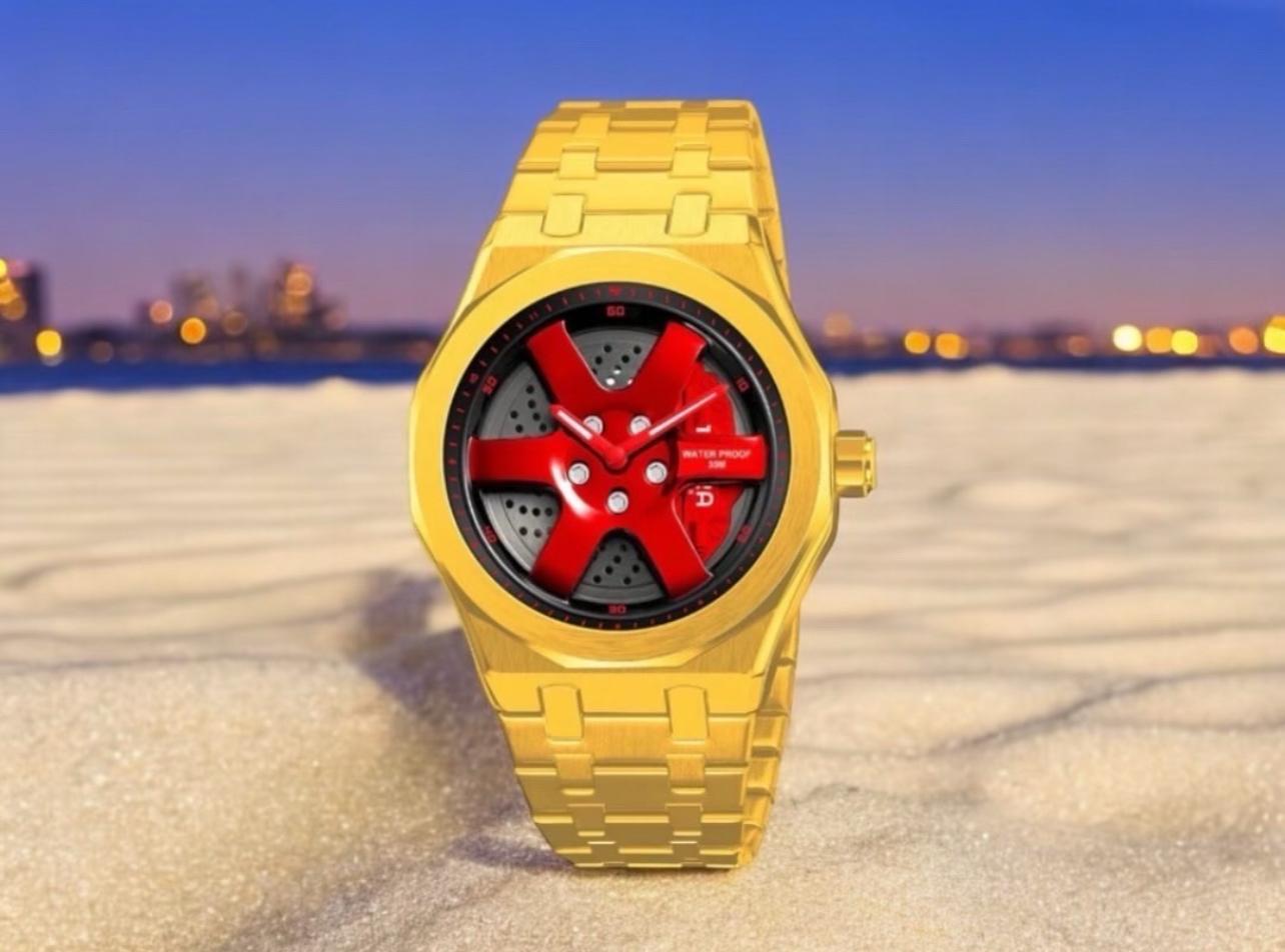 1Kara Rotes Pferd – Spin-Felge Edition