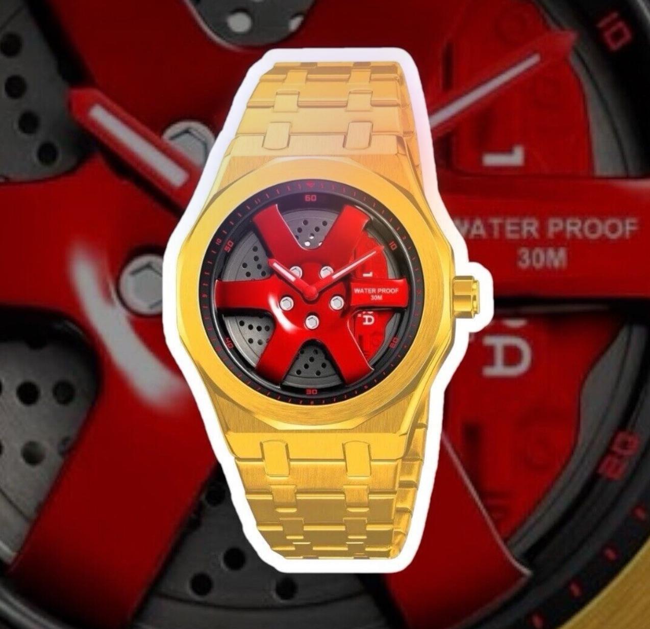 1Kara Rotes Pferd – Spin-Felge Edition