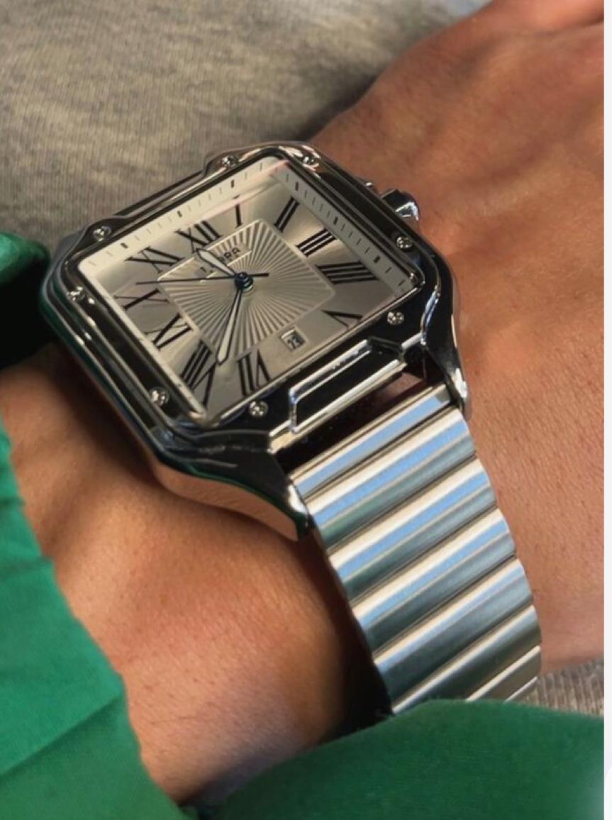 1Kara „Tog“ – Edelstahl Uhr