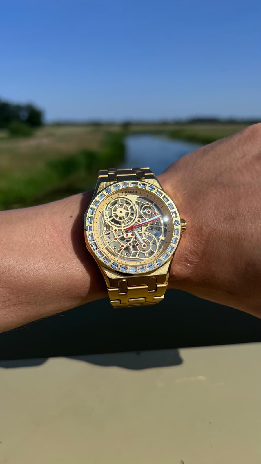 Herren-Automatikuhr „1 Kara“ – Limitierte Edition